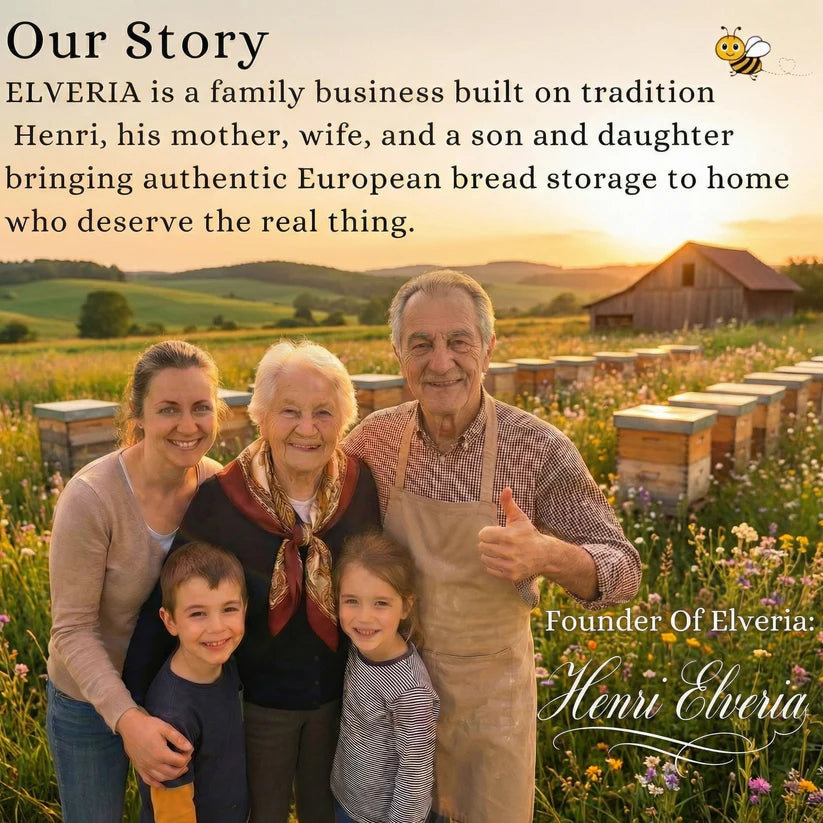 Premium 100% Cotton-Beeswax Bread Bags