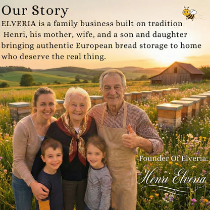 Premium 100% Cotton-Beeswax Bread Bags